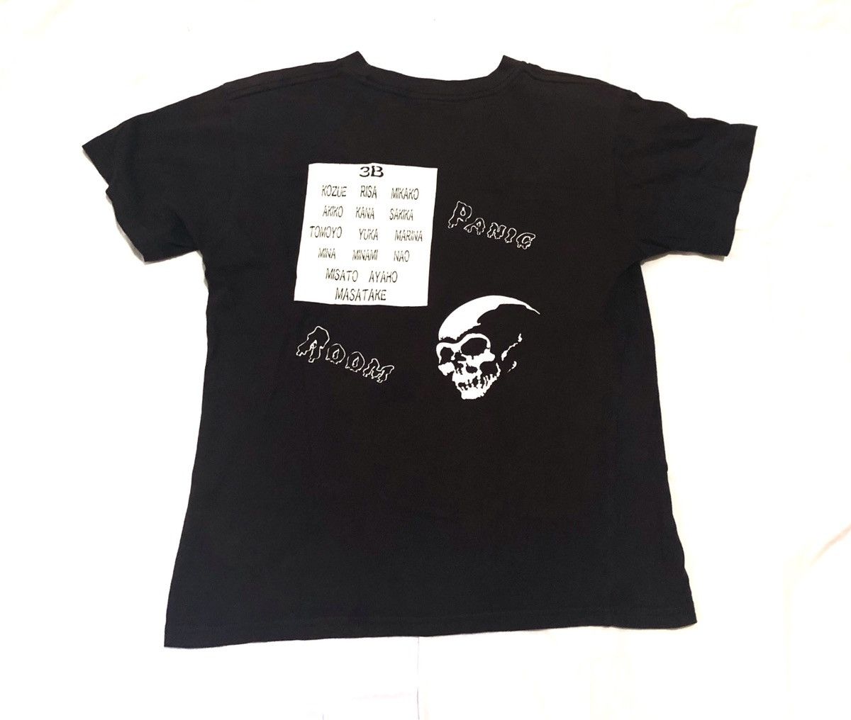 Japanese Brand Panic Room T shirt Size US S / EU 44-46 / 1 - 1 Thumbnail