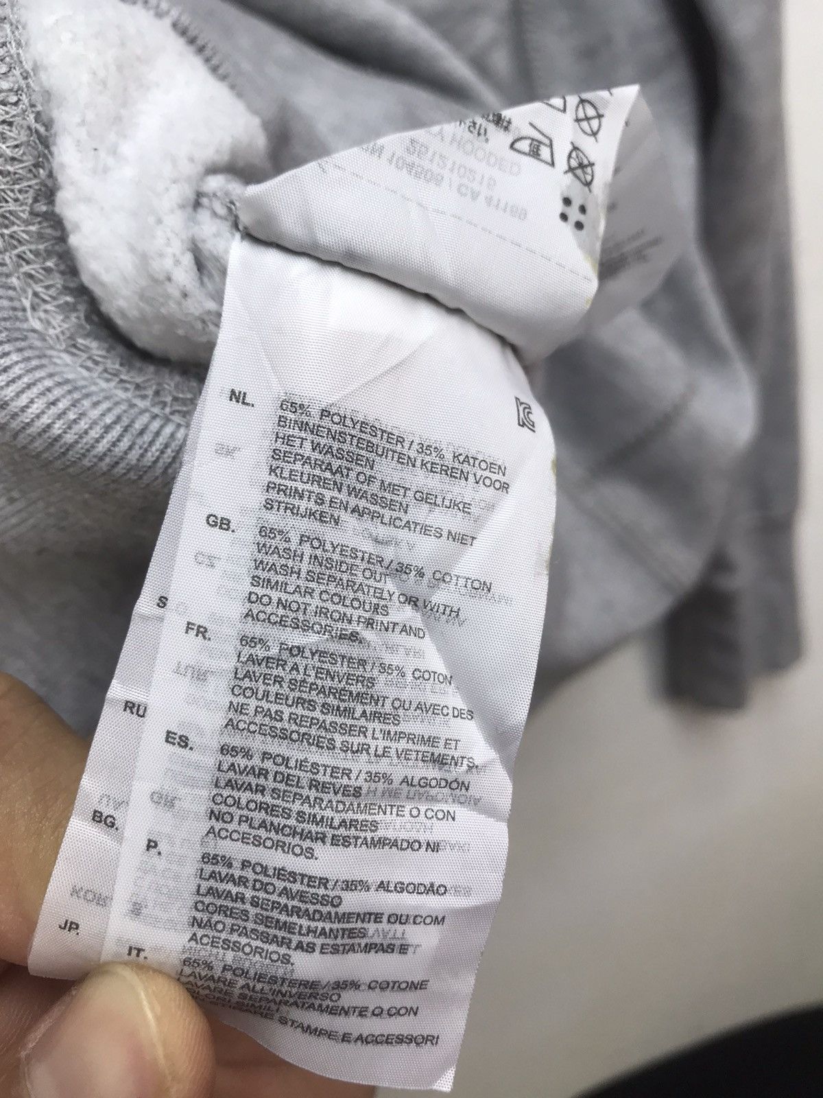 Designer × G-Star G Star Spellout Hoodie Size US M / EU 48-50 / 2 - 6 Thumbnail