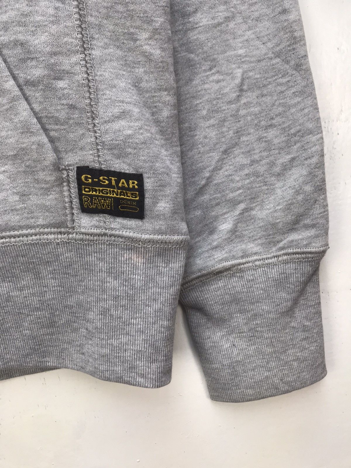 Designer × G-Star G Star Spellout Hoodie Size US M / EU 48-50 / 2 - 3 Thumbnail