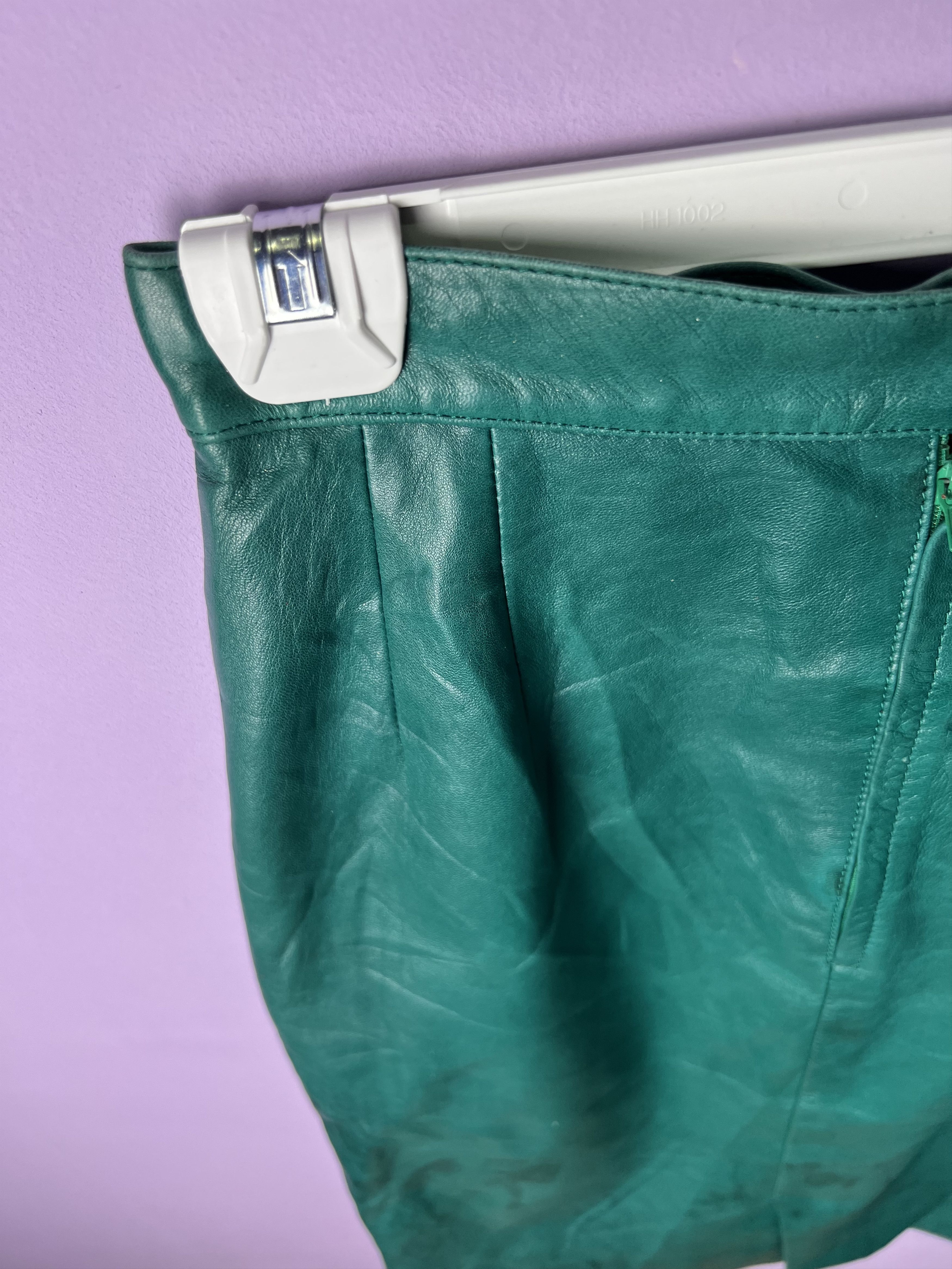 Leather 🔥Cizenne Sheep Skin Skirts Size 26" / US 2 / IT 38 - 8 Thumbnail
