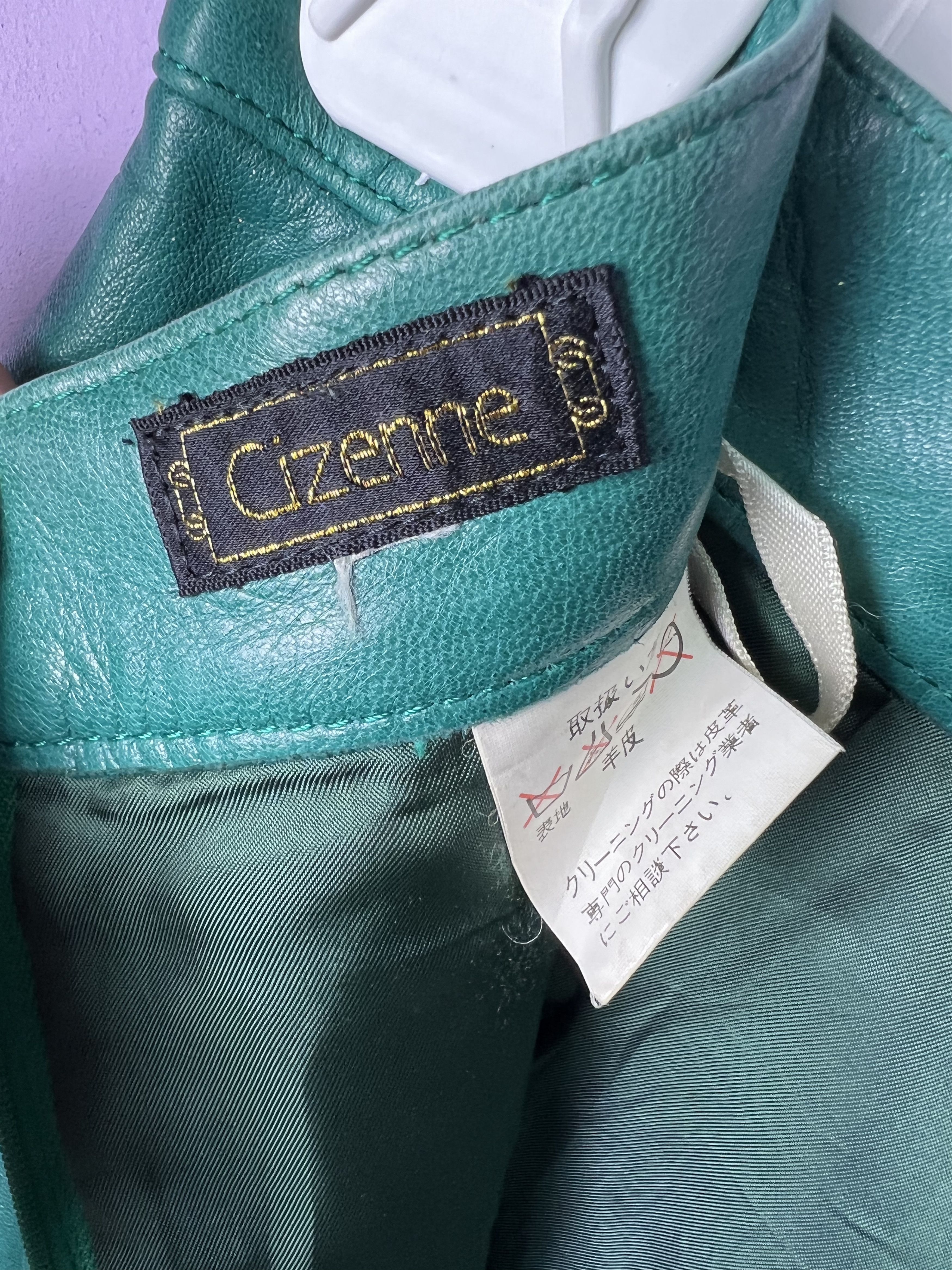 Leather 🔥Cizenne Sheep Skin Skirts Size 26" / US 2 / IT 38 - 11 Thumbnail
