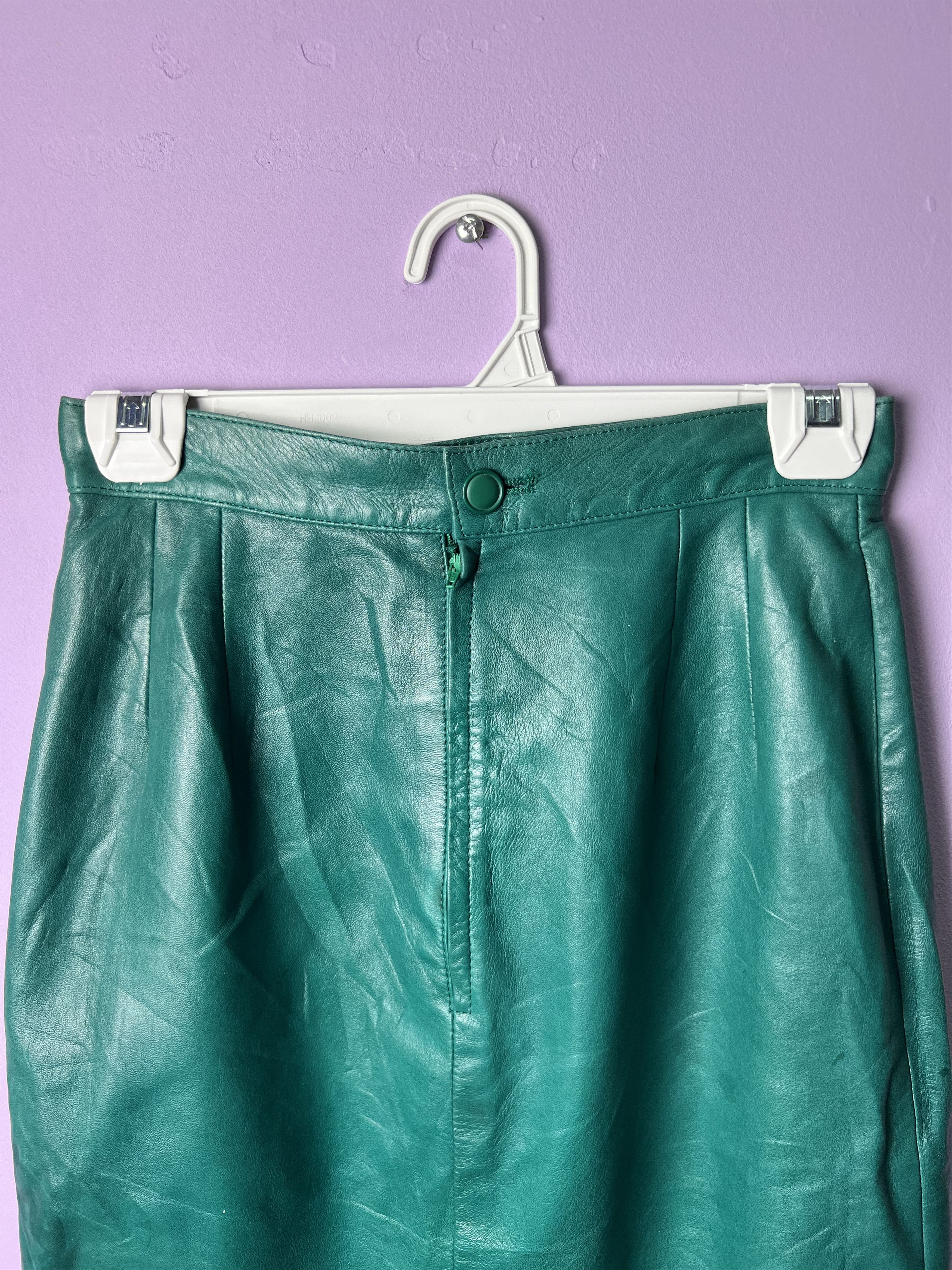 Leather 🔥Cizenne Sheep Skin Skirts Size 26" / US 2 / IT 38 - 9 Thumbnail