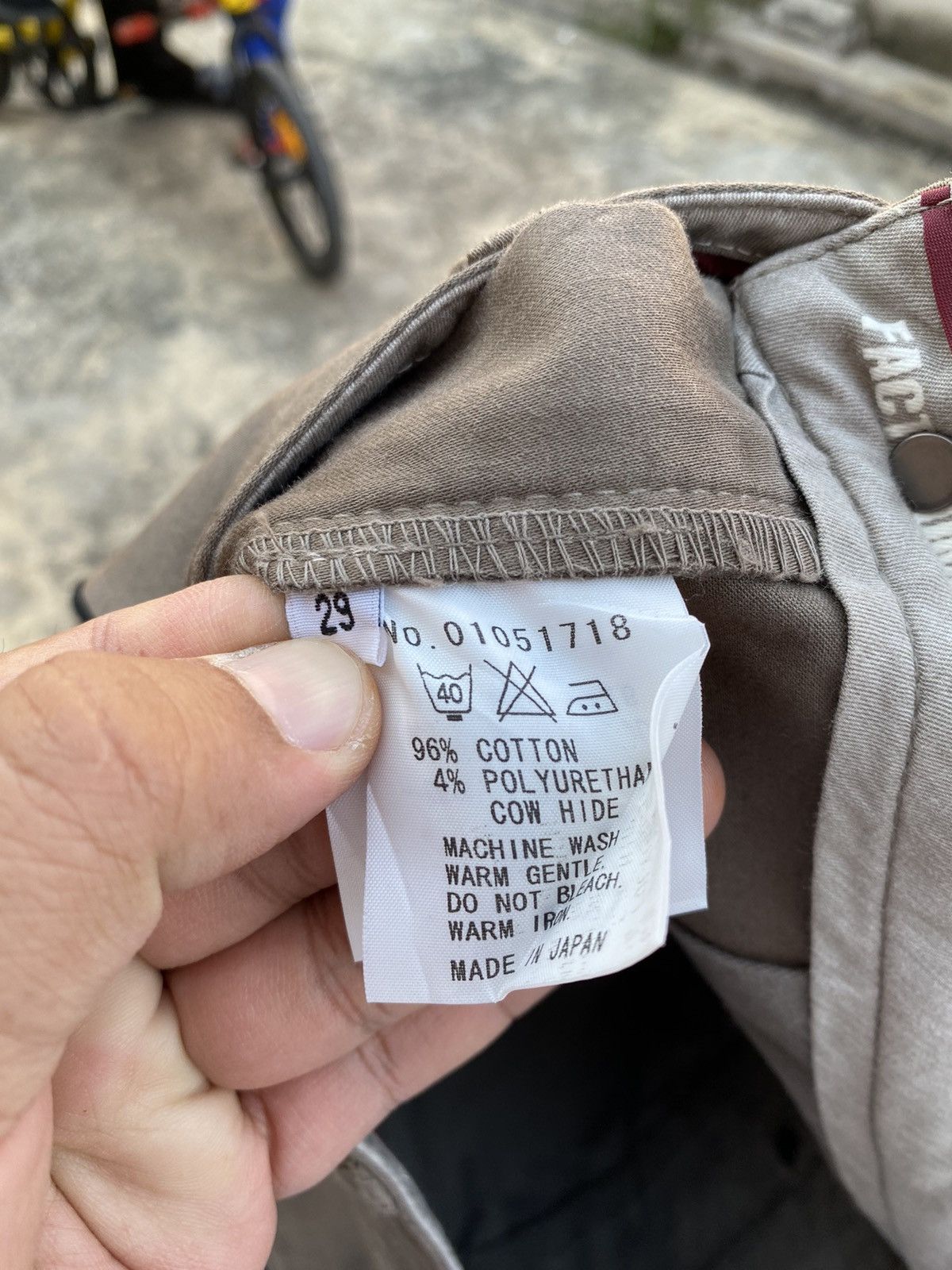 FACTOTUM Factotum Pant Size US 29 - 5 Thumbnail
