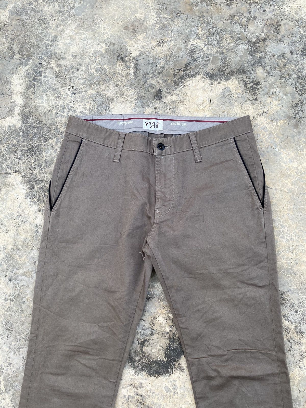 FACTOTUM Factotum Pant Size US 29 - 3 Thumbnail