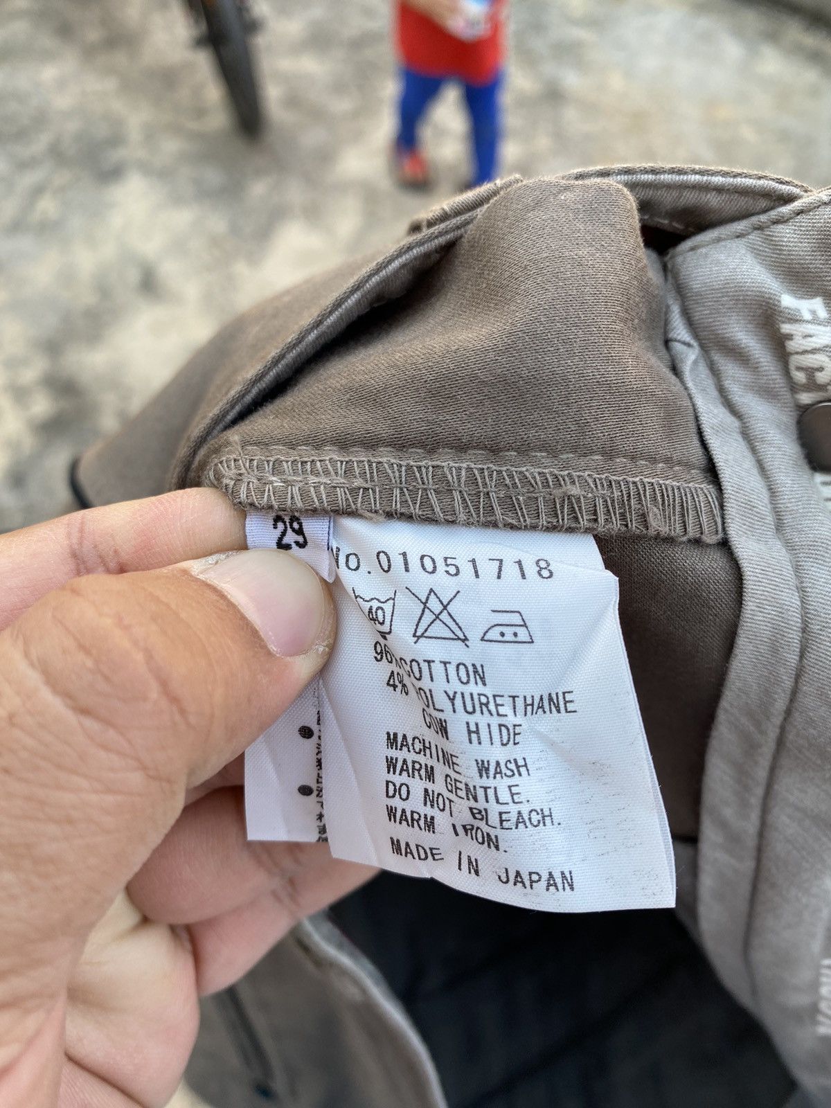 FACTOTUM Factotum Pant Size US 29 - 6 Thumbnail