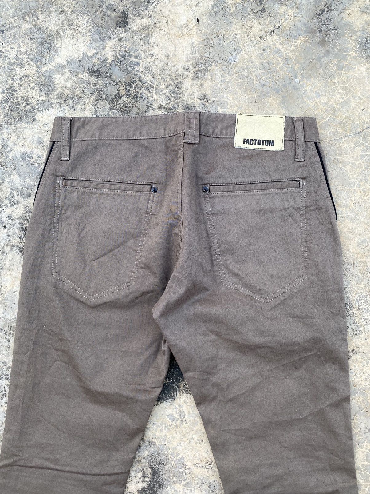 FACTOTUM Factotum Pant Size US 29 - 4 Thumbnail