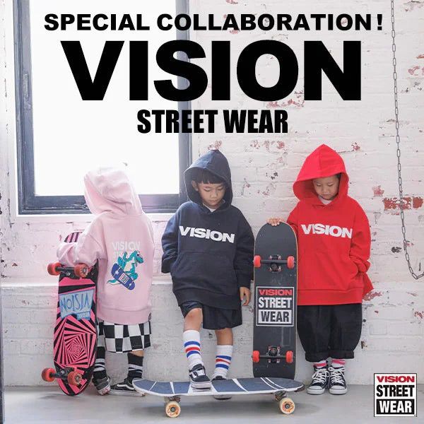 Vision Streetwear Vision Streetwear Hoodie Spellout Sleeves ABG COLLECTIVE Size US XXL / EU 58 / 5 - 10 Thumbnail
