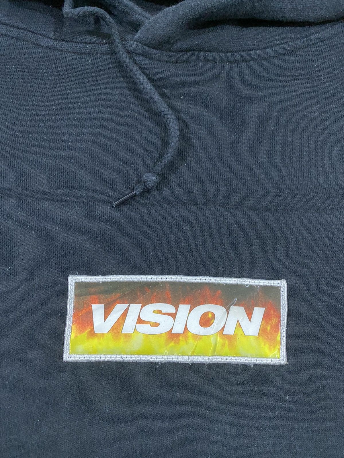 Vision Streetwear Vision Streetwear Hoodie Spellout Sleeves ABG COLLECTIVE Size US XXL / EU 58 / 5 - 9 Thumbnail