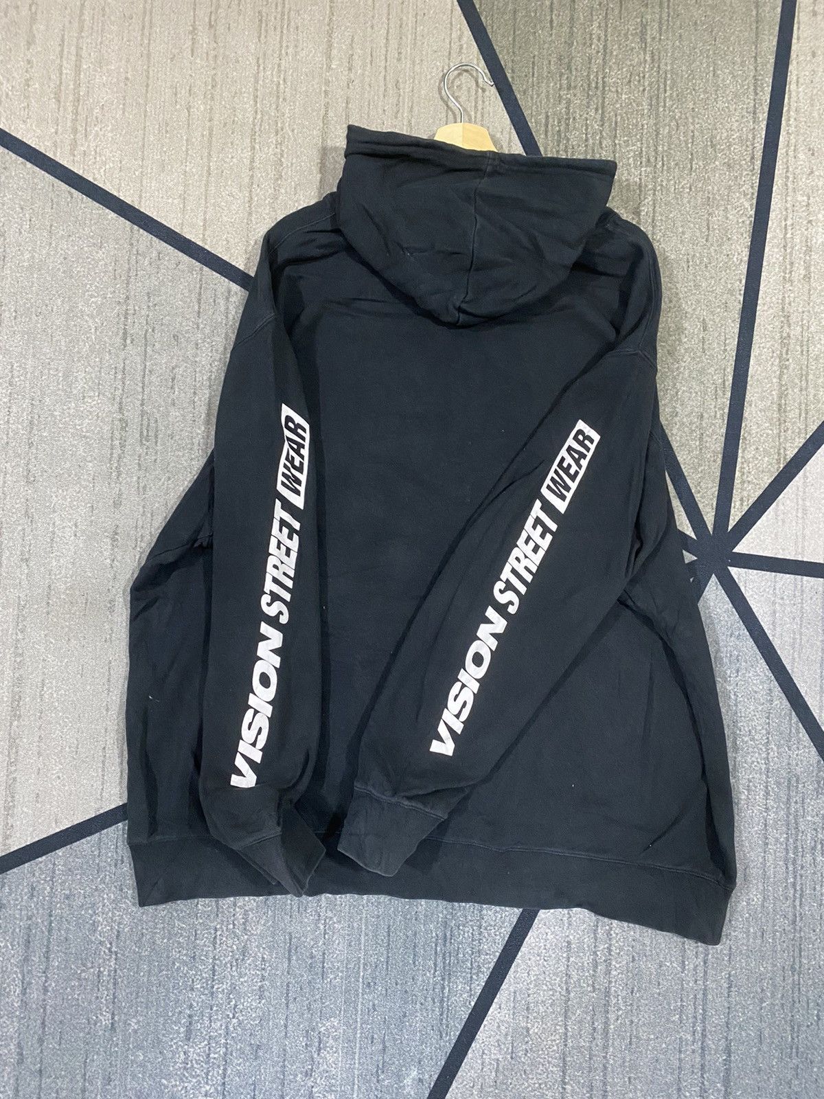 Vision Streetwear Vision Streetwear Hoodie Spellout Sleeves ABG COLLECTIVE Size US XXL / EU 58 / 5 - 4 Thumbnail