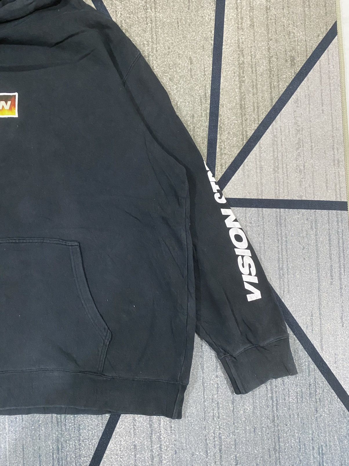 Vision Streetwear Vision Streetwear Hoodie Spellout Sleeves ABG COLLECTIVE Size US XXL / EU 58 / 5 - 3 Thumbnail