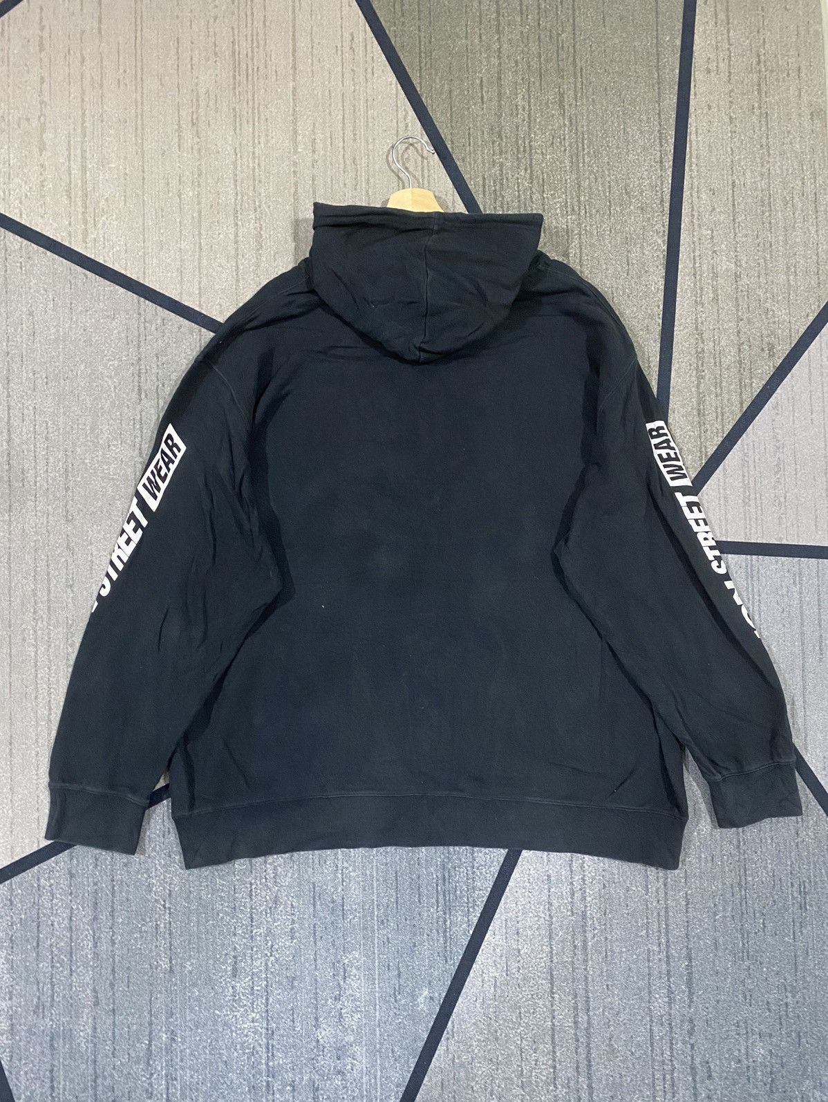 Vision Streetwear Vision Streetwear Hoodie Spellout Sleeves ABG COLLECTIVE Size US XXL / EU 58 / 5 - 2 Thumbnail