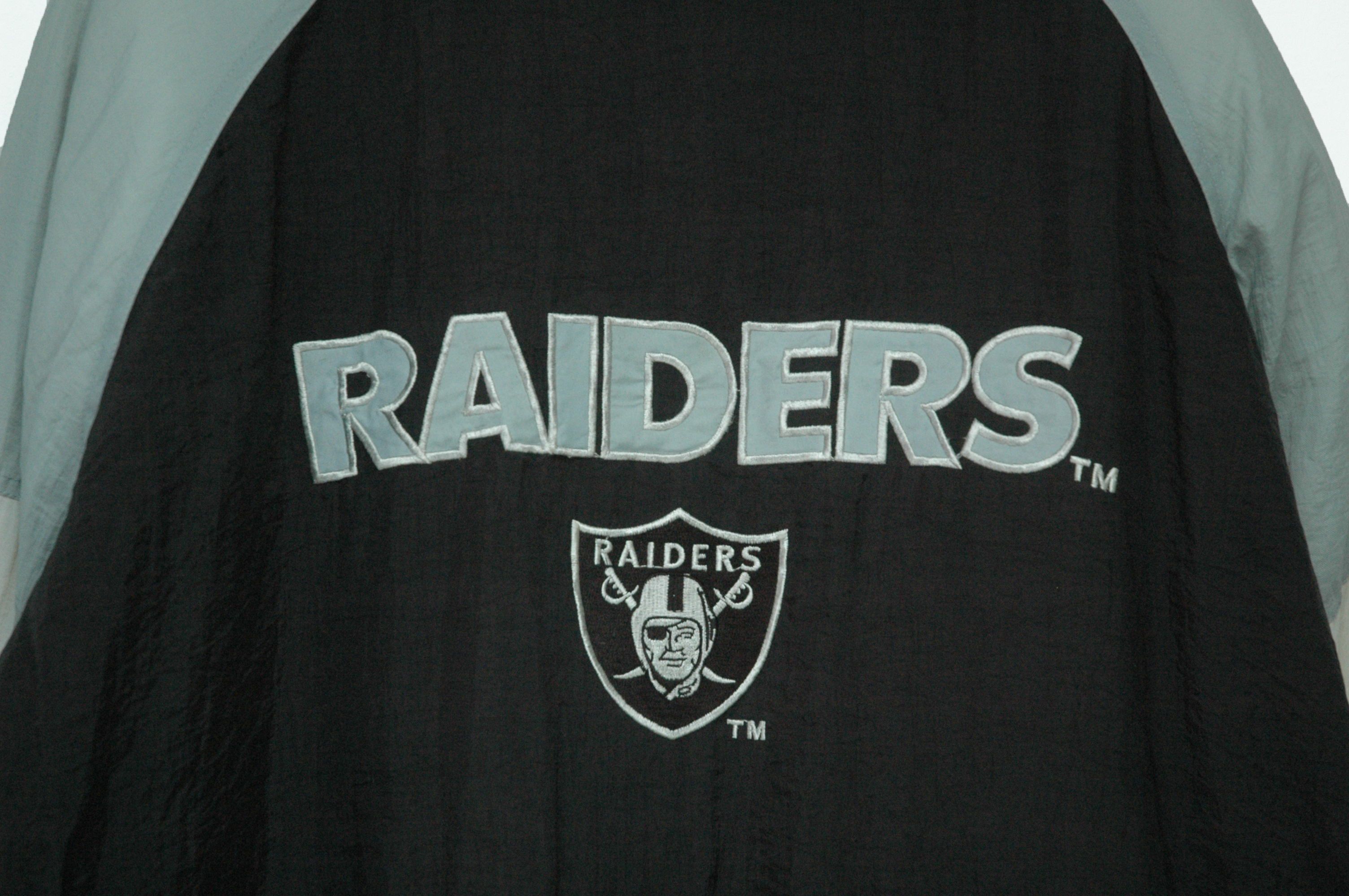 Logo 7 × NFL Oakland Raidels NFL Vintage Logo 7 Jacket made in Korea Size US XL / EU 56 / 4 - 5 Thumbnail