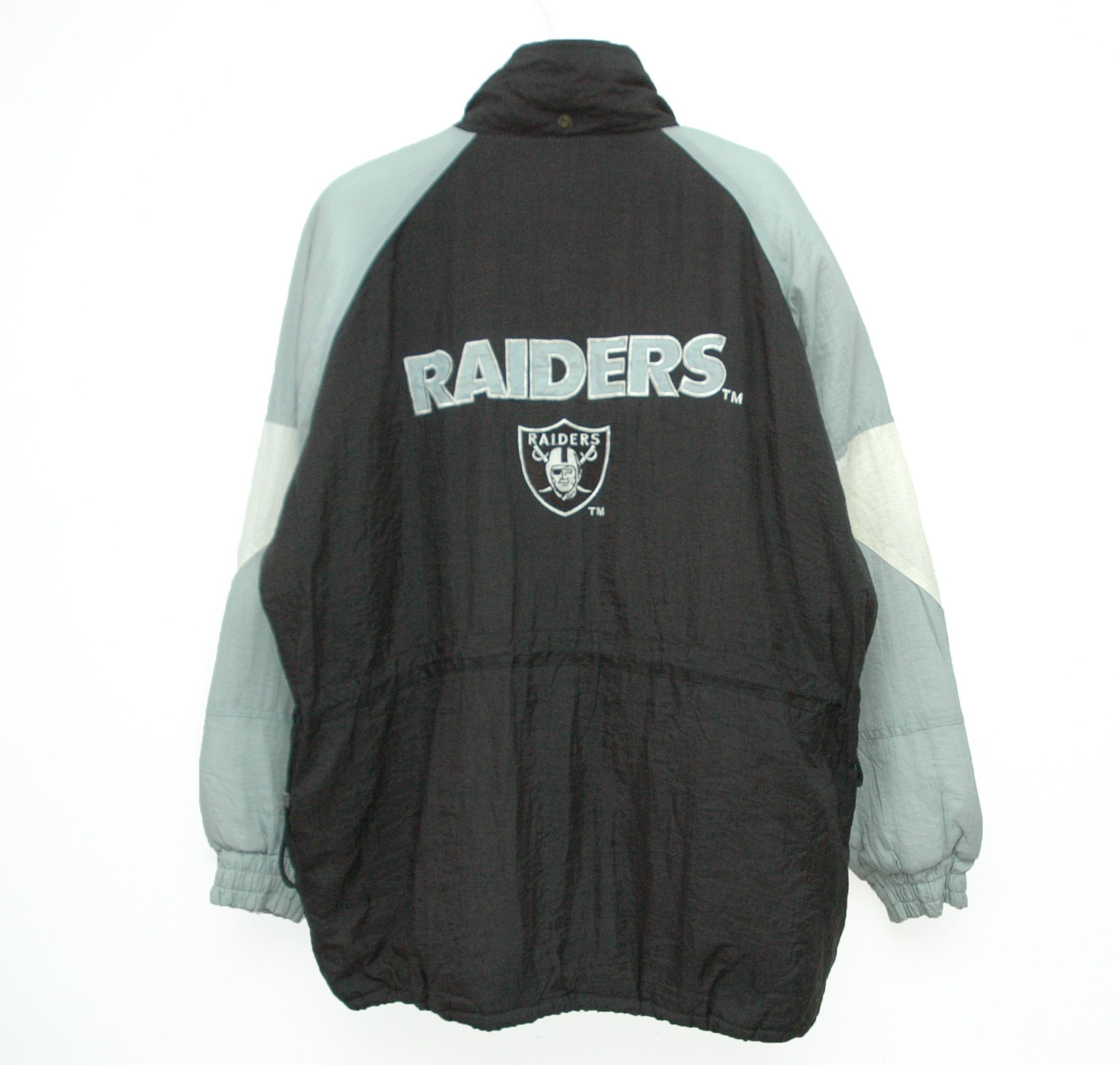 Logo 7 × NFL Oakland Raidels NFL Vintage Logo 7 Jacket made in Korea Size US XL / EU 56 / 4 - 2 Thumbnail