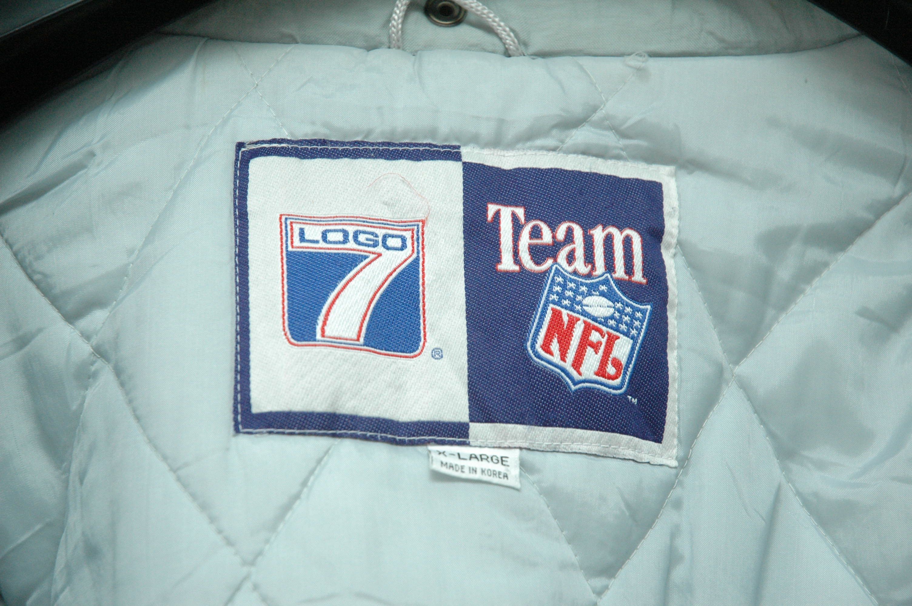 Logo 7 × NFL Oakland Raidels NFL Vintage Logo 7 Jacket made in Korea Size US XL / EU 56 / 4 - 8 Thumbnail
