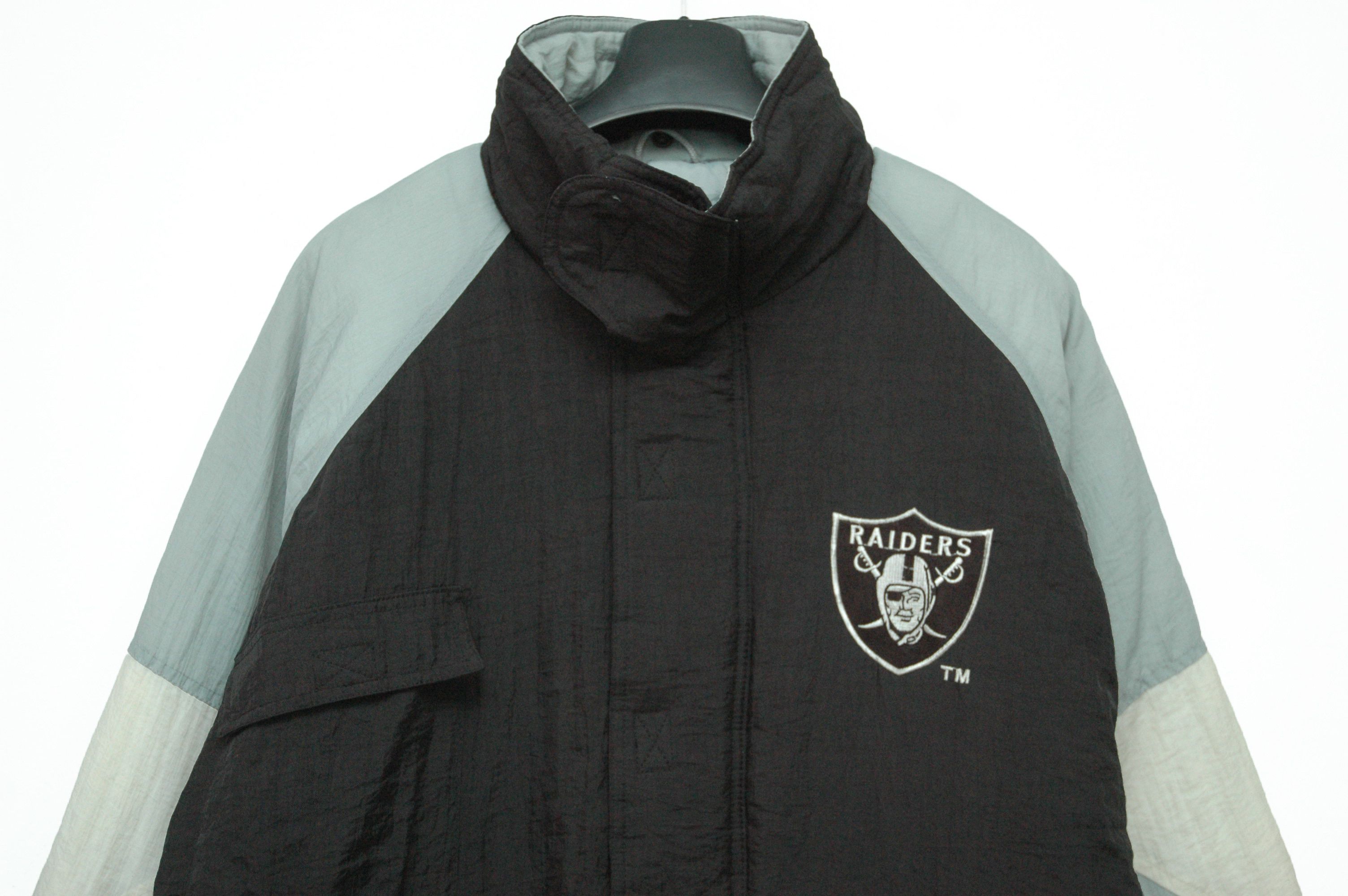 Logo 7 × NFL Oakland Raidels NFL Vintage Logo 7 Jacket made in Korea Size US XL / EU 56 / 4 - 3 Thumbnail