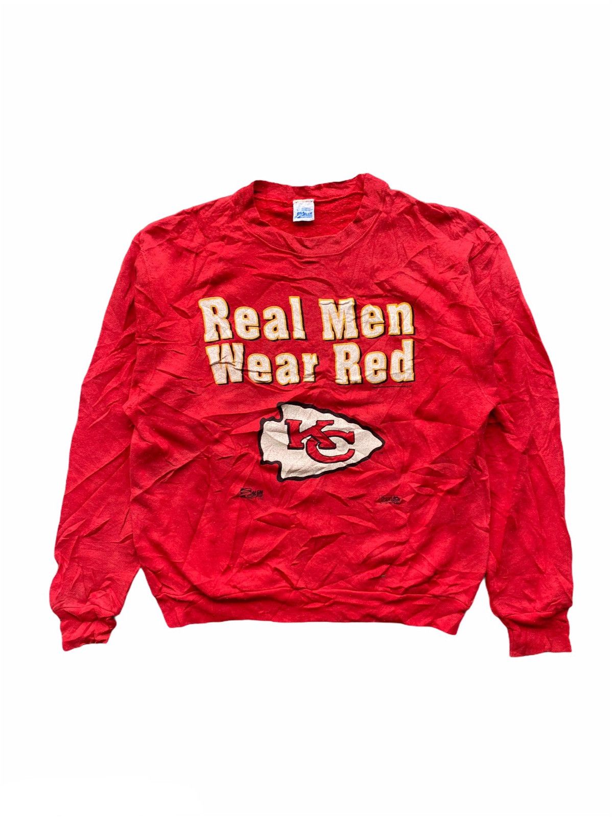 NFL Vintage NFL Kansas City Chiefs 1991 Crewneck Size US L / EU 52-54 / 3 - 1 Thumbnail