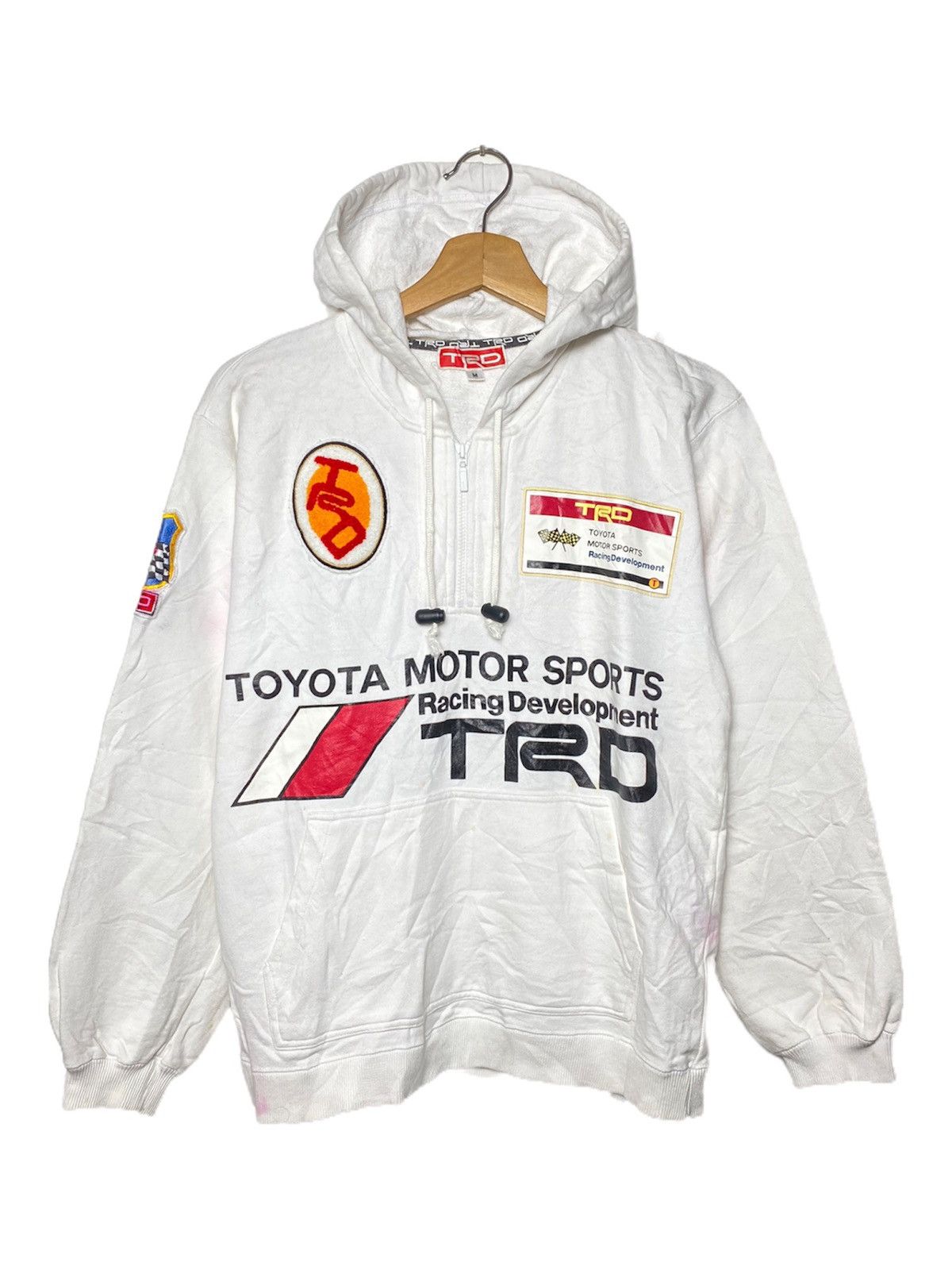 Honda Vintage TRD Racing Motorsport / Mitsubishi Nismo Honda Size US M / EU 48-50 / 2 - 1 Thumbnail
