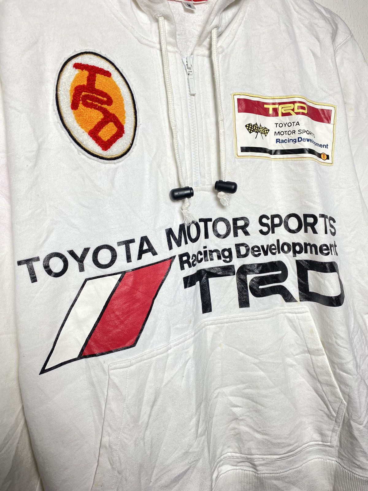 Honda Vintage TRD Racing Motorsport / Mitsubishi Nismo Honda Size US M / EU 48-50 / 2 - 3 Thumbnail