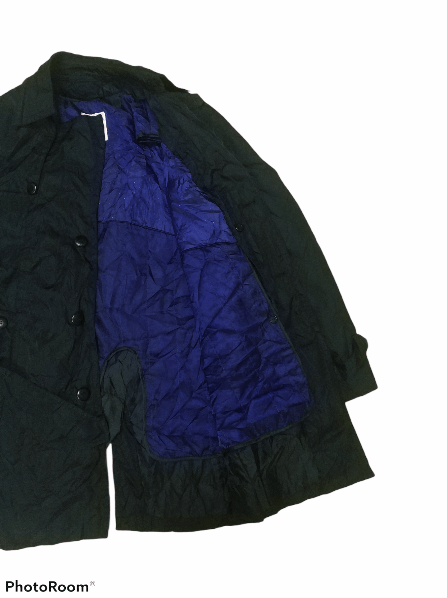 Paco Rabanne 🔥Paco Rabanne Super Black Trench Coats Size M / US 6-8 / IT 42-44 - 7 Thumbnail