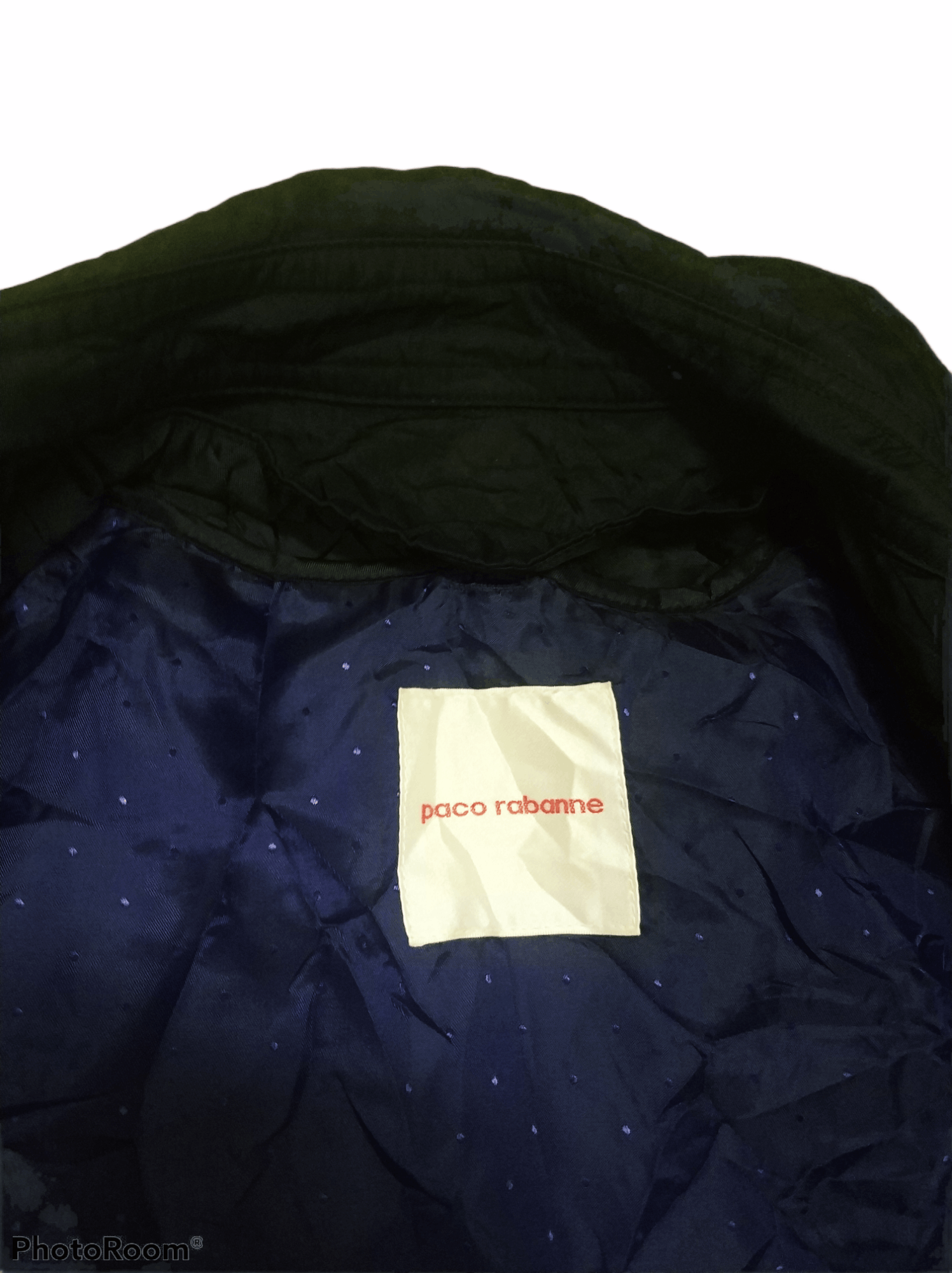 Paco Rabanne 🔥Paco Rabanne Super Black Trench Coats Size M / US 6-8 / IT 42-44 - 6 Thumbnail