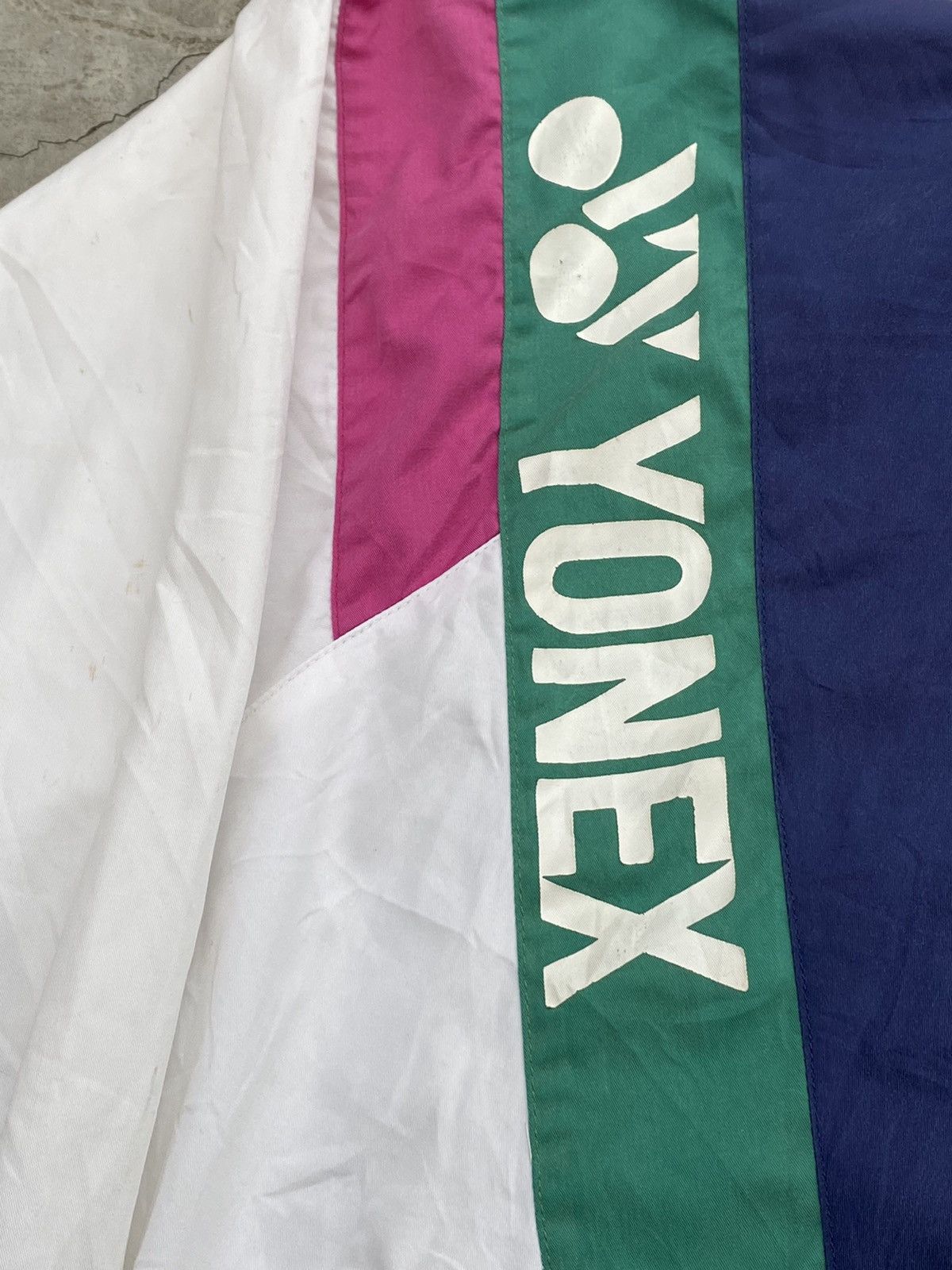 Japanese Brand × Vintage Vintage Yonex Windbreaker Jacket Size US M / EU 48-50 / 2 - 3 Thumbnail
