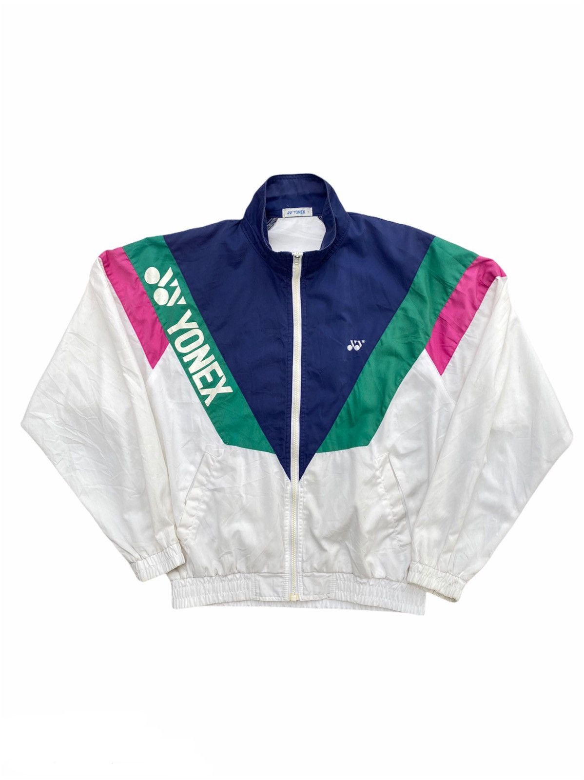 Japanese Brand × Vintage Vintage Yonex Windbreaker Jacket Size US M / EU 48-50 / 2 - 1 Thumbnail