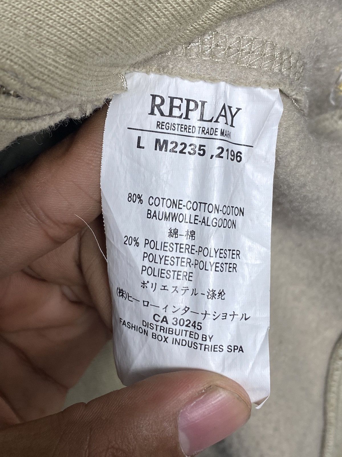 Japanese Brand Replay Embroidered Jacket / Hysteric Undercover Yohji Size US L / EU 52-54 / 3 - 9 Thumbnail