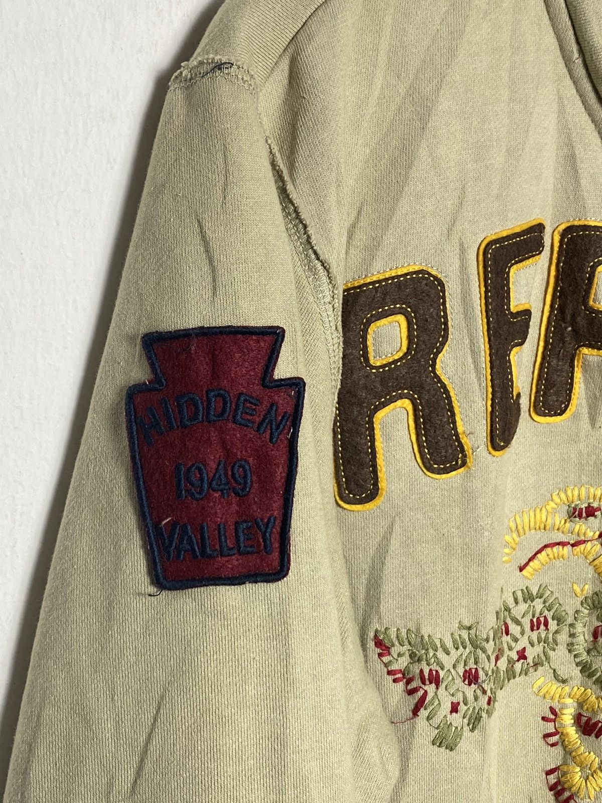 Japanese Brand Replay Embroidered Jacket / Hysteric Undercover Yohji Size US L / EU 52-54 / 3 - 5 Thumbnail