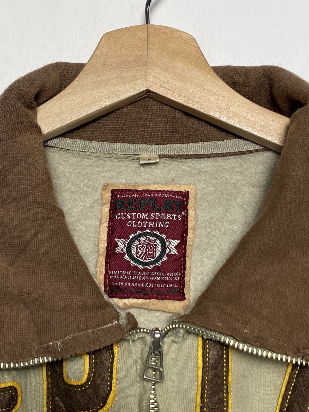 Japanese Brand Replay Embroidered Jacket / Hysteric Undercover Yohji Size US L / EU 52-54 / 3 - 7 Thumbnail