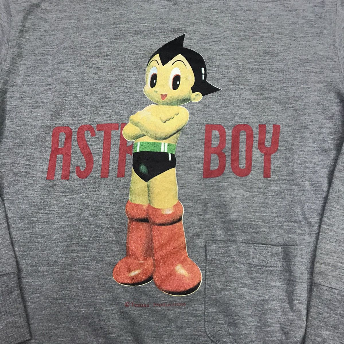 Anime Vintage Astroboy Sweatshirt / Akira Evangelion Naruto Size US S / EU 44-46 / 1 - 4 Thumbnail