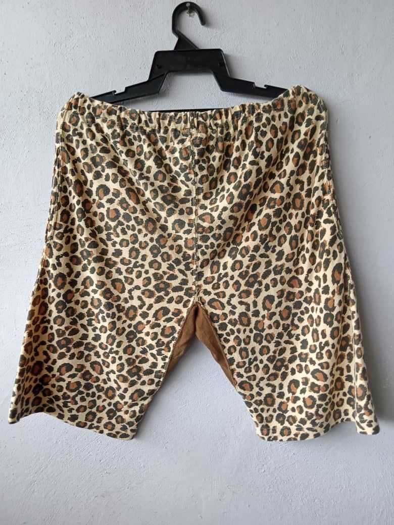 Champion × Seditionaries Champion Reverse Weave Animal Print Short Pants Size US 33 - 6 Thumbnail