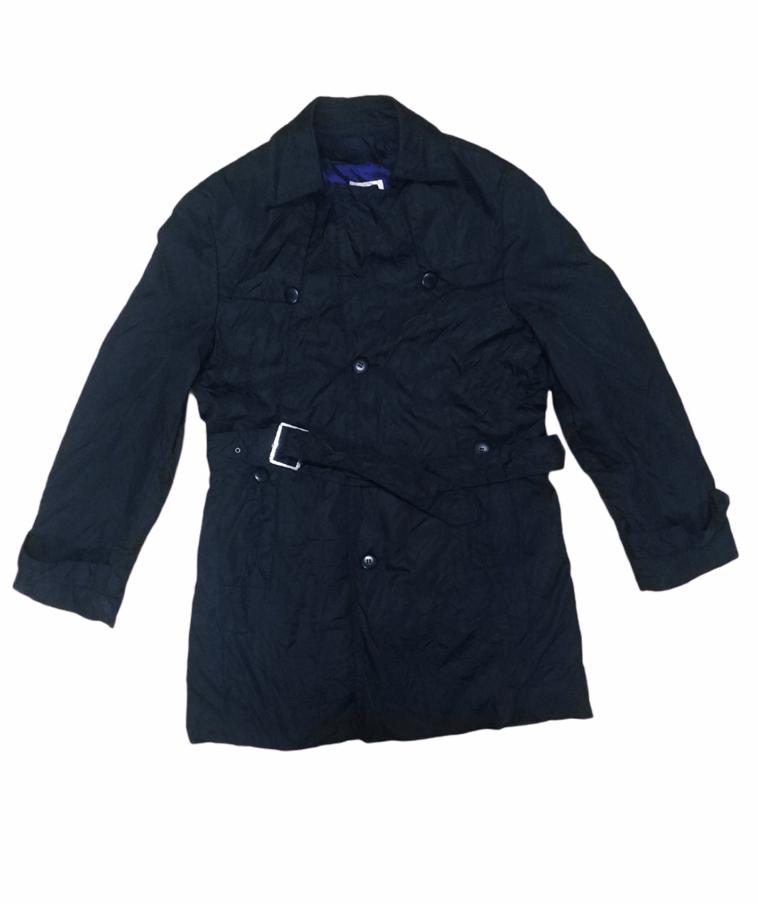 Paco Rabanne 🔥Paco Rabanne Super Black Trench Coats Size M / US 6-8 / IT 42-44 - 1 Thumbnail