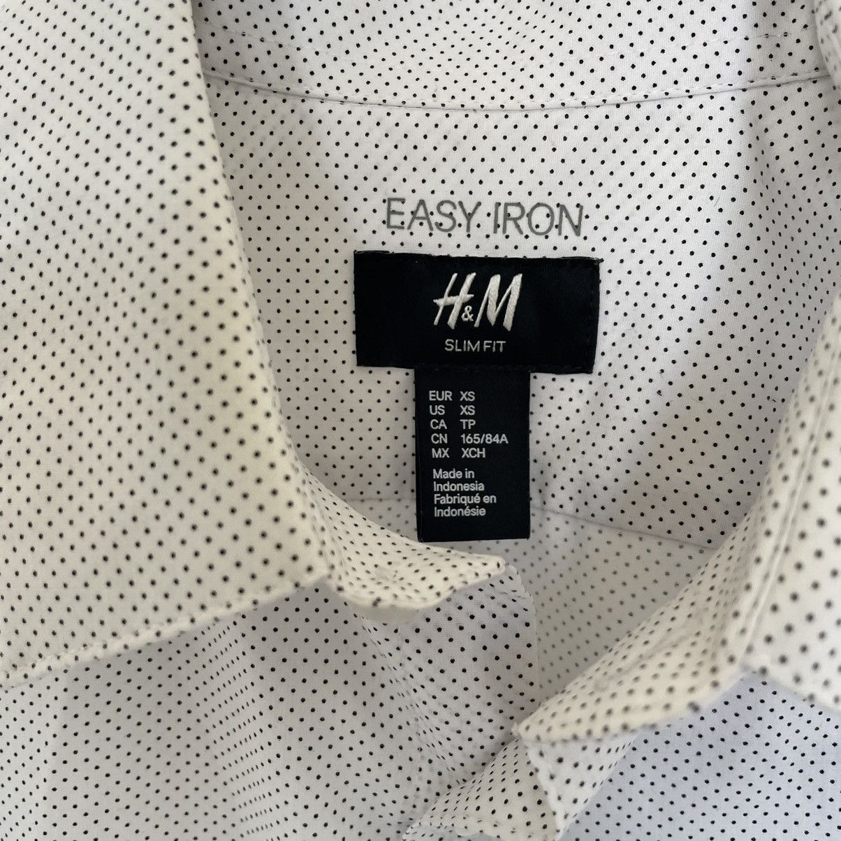 H&M H&M Men's Slim fit long sleeve button down dress shirt XS | Grailed