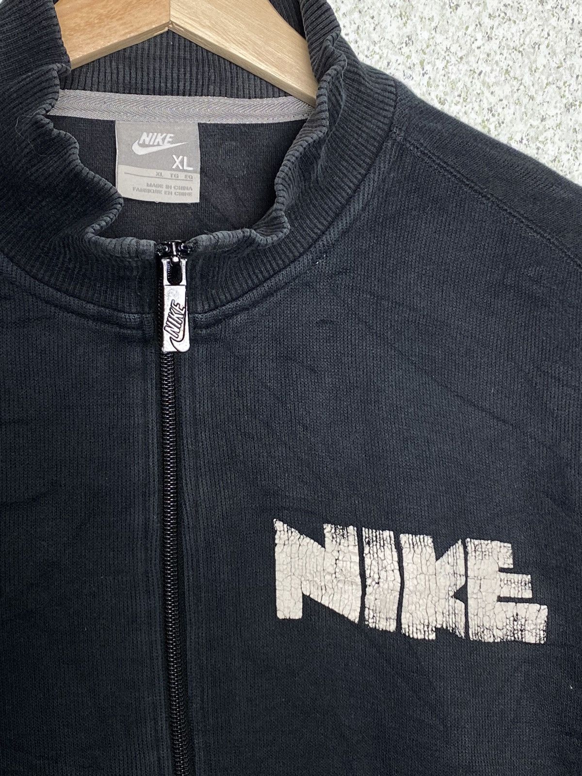 Nike × Vintage Vintage Y2K Nike Block Travis Scott Zipped Jacket Size US XL / EU 56 / 4 - 2 Thumbnail