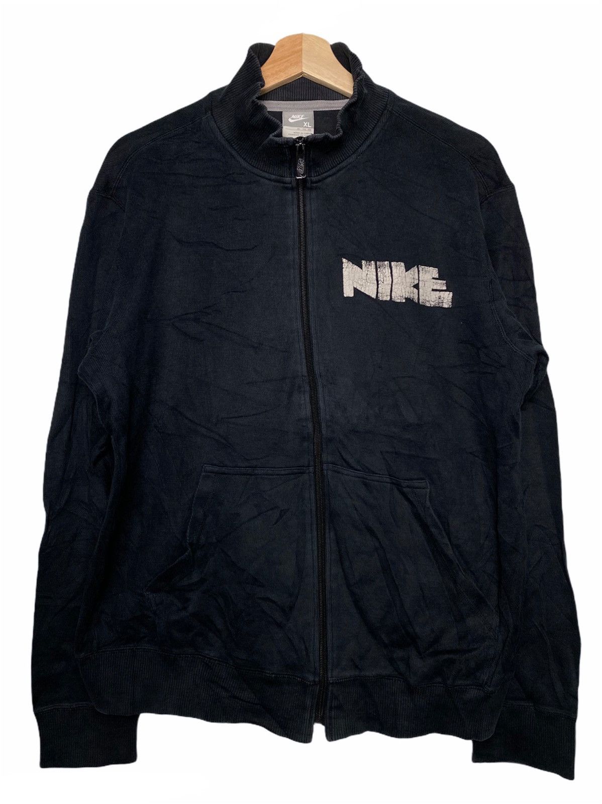 Nike × Vintage Vintage Y2K Nike Block Travis Scott Zipped Jacket Size US XL / EU 56 / 4 - 1 Thumbnail