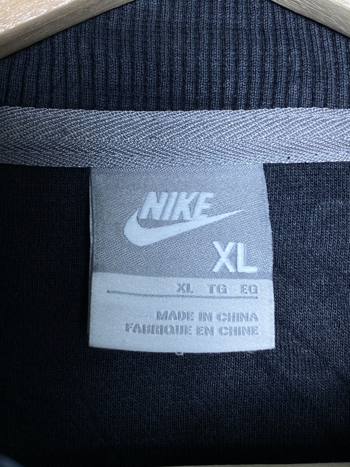 Nike × Vintage Vintage Y2K Nike Block Travis Scott Zipped Jacket Size US XL / EU 56 / 4 - 3 Thumbnail