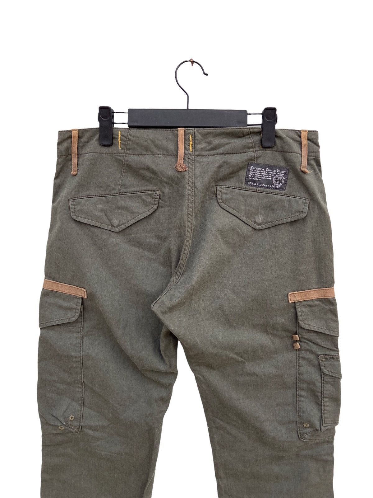 Edwin EDWIN EXCLUSIVE VINTAGE CARGO PANT Size US 34 / EU 50 - 5 Thumbnail