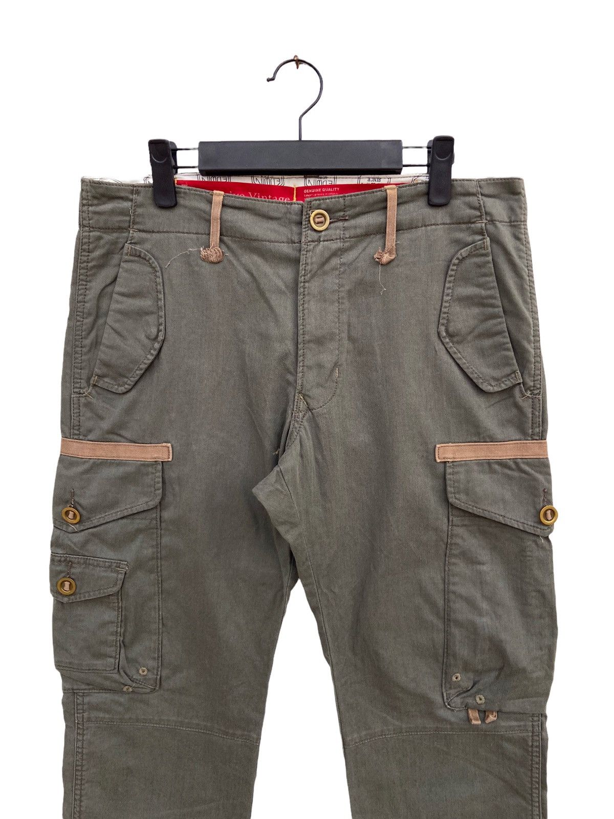 Edwin EDWIN EXCLUSIVE VINTAGE CARGO PANT Size US 34 / EU 50 - 3 Thumbnail