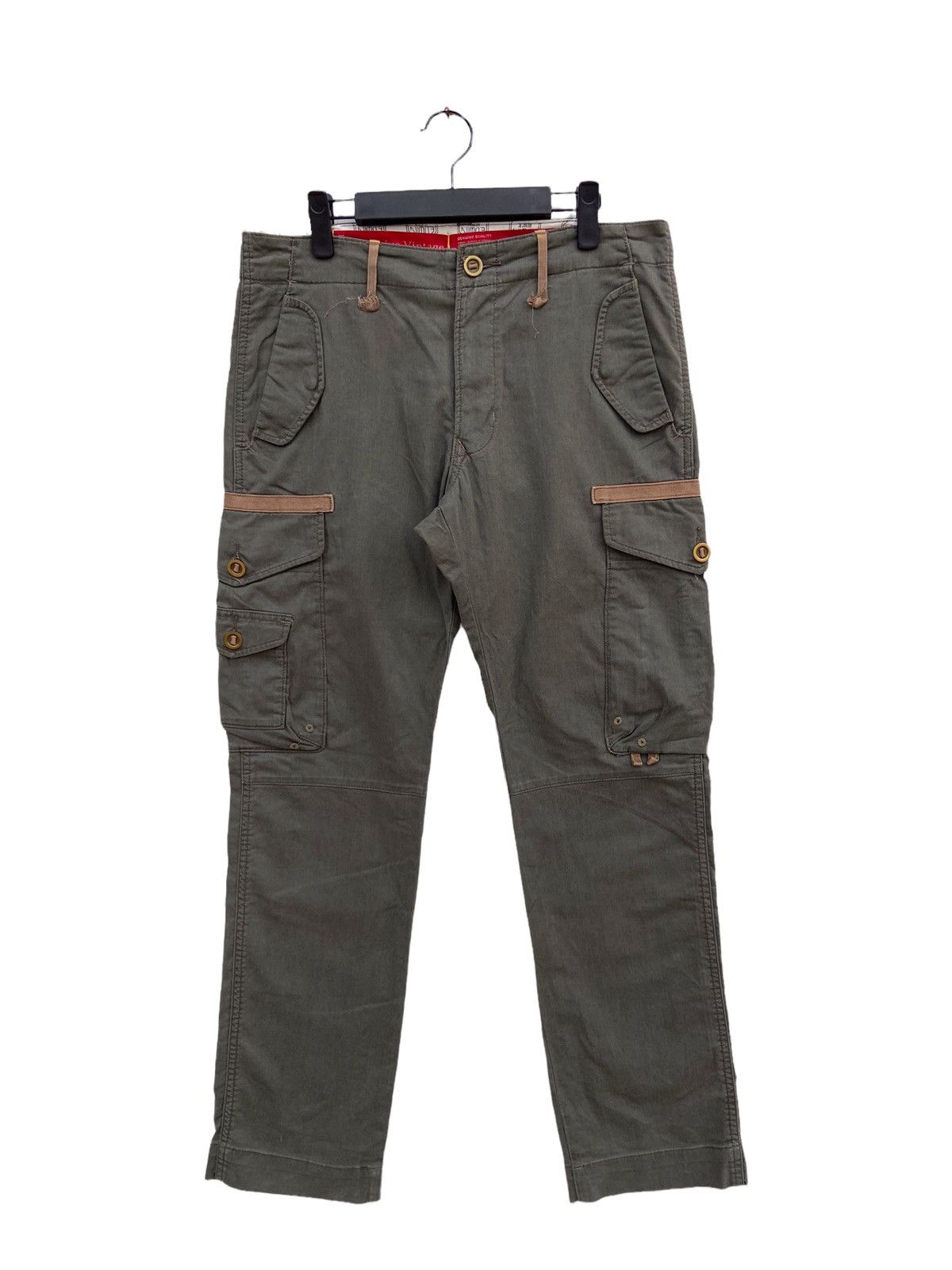Edwin EDWIN EXCLUSIVE VINTAGE CARGO PANT Size US 34 / EU 50 - 2 Thumbnail