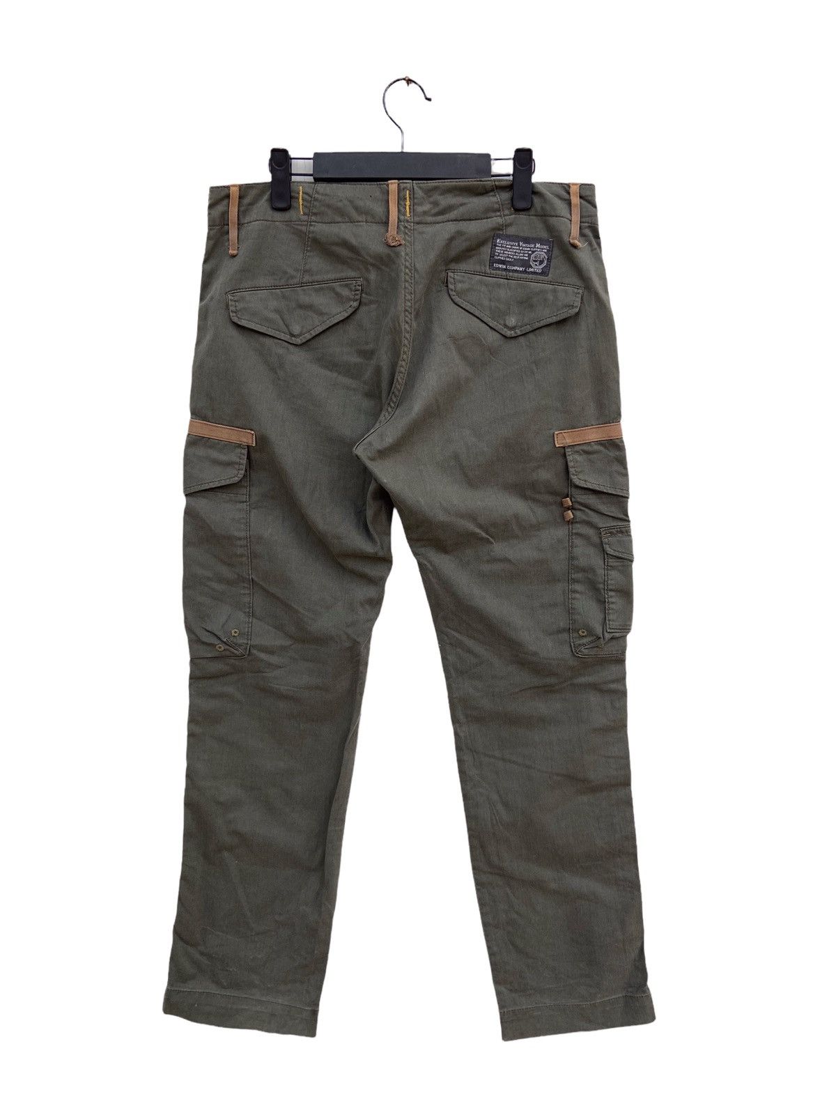 Edwin EDWIN EXCLUSIVE VINTAGE CARGO PANT Size US 34 / EU 50 - 4 Thumbnail