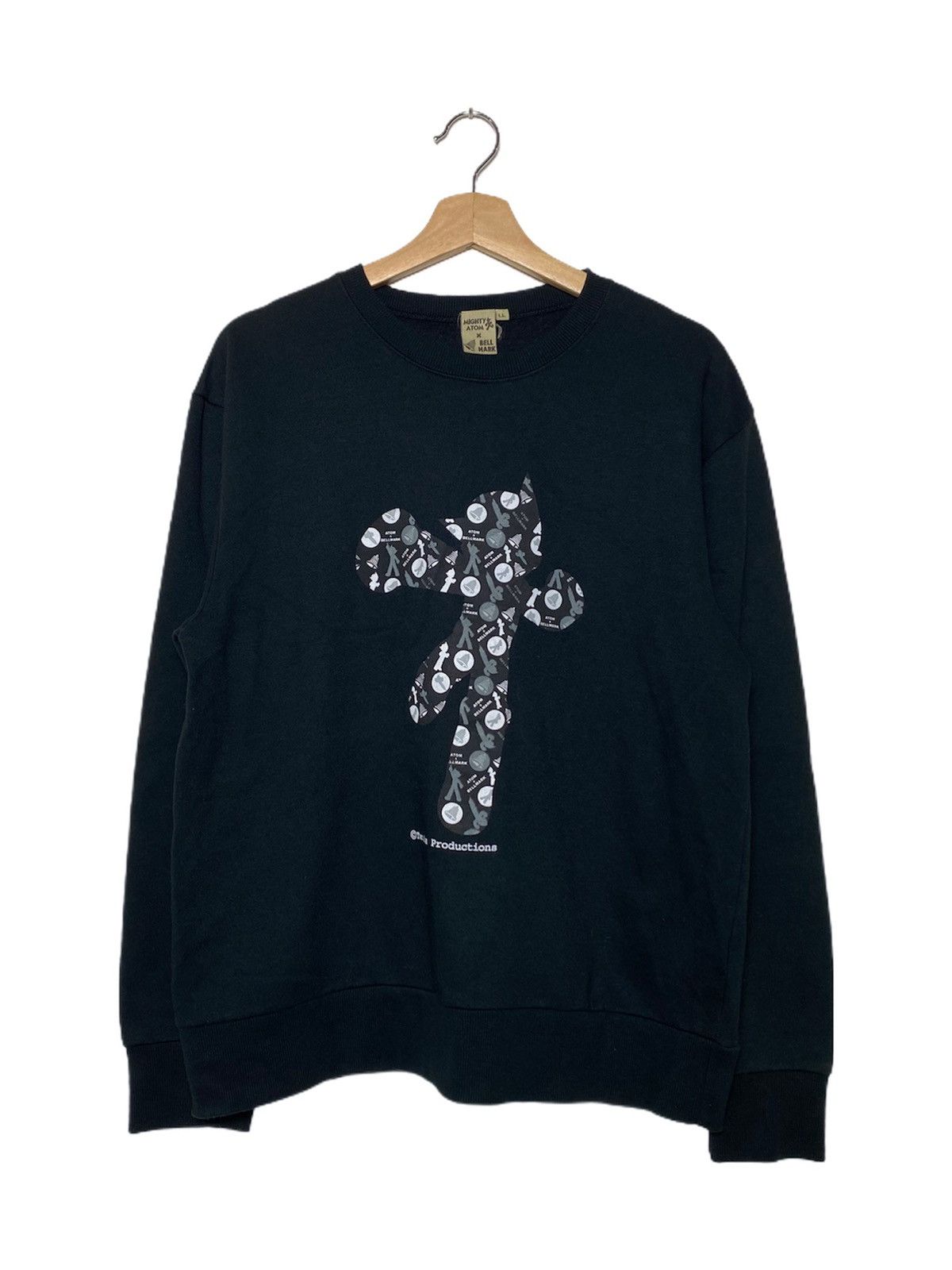 Japanese Brand × Marvel Comics × Vintage Vintage Astroboy Monogram Crewneck Size US L / EU 52-54 / 3 - 1 Thumbnail