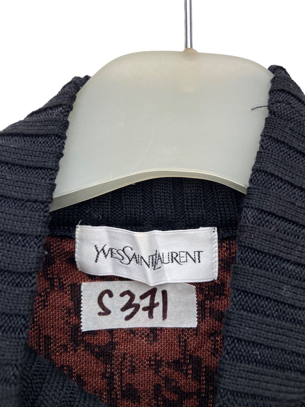 Yves Saint Laurent Vintage Yves Saint Laurent Leopard Print Size M / US 6-8 / IT 42-44 - 3 Thumbnail