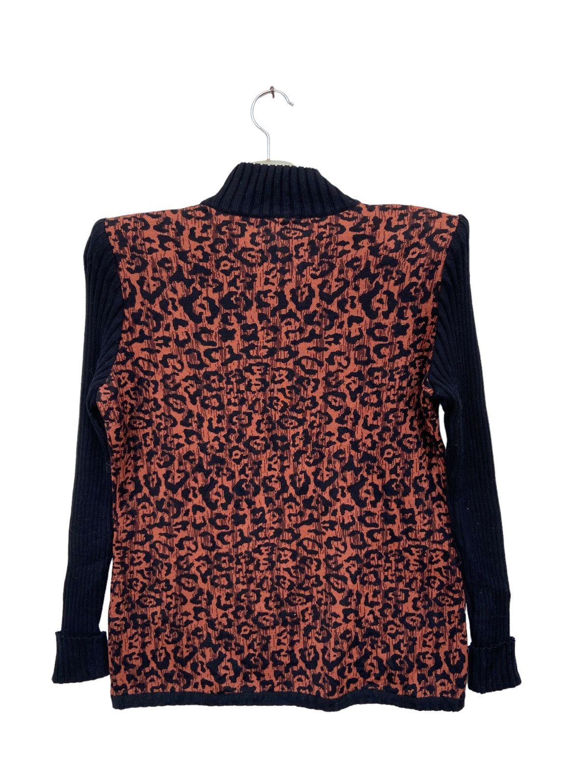 Yves Saint Laurent Vintage Yves Saint Laurent Leopard Print Size M / US 6-8 / IT 42-44 - 2 Thumbnail