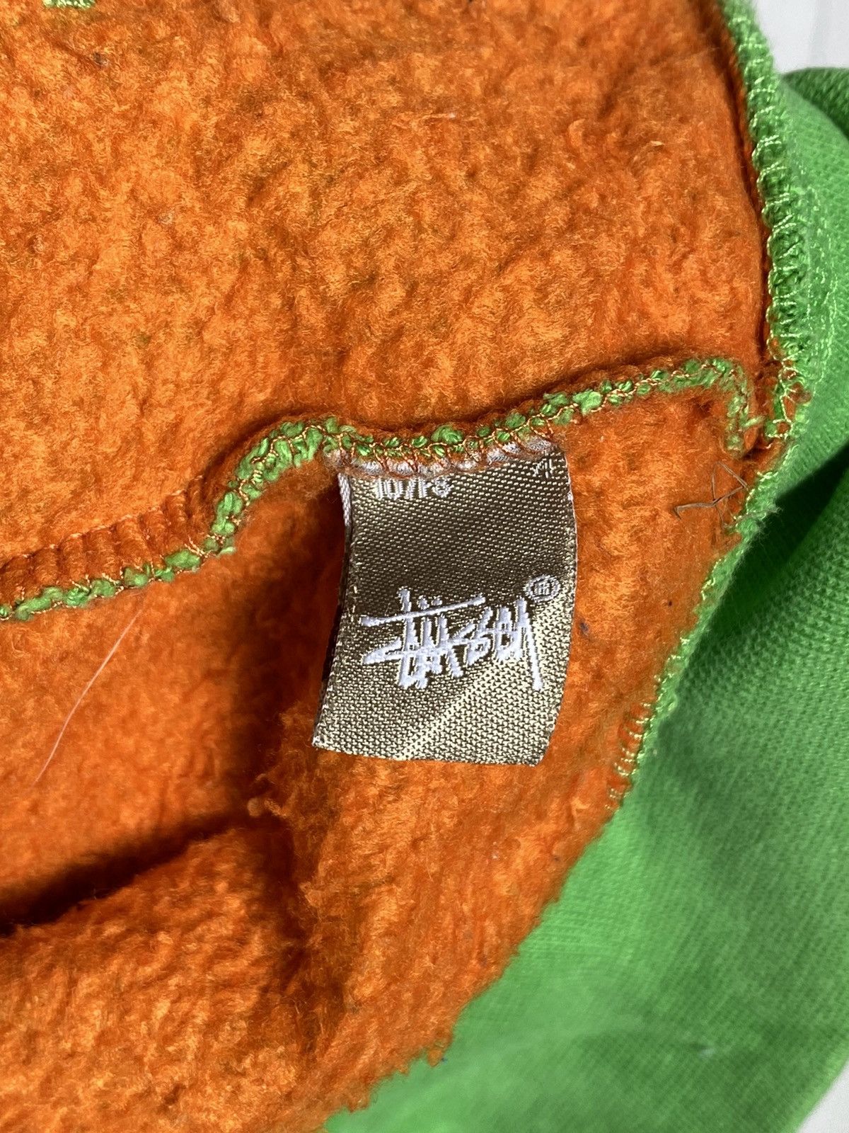 Stussy Vintage Stussy Cube Monogram Hoodies / Travis Nike Scott Size US M / EU 48-50 / 2 - 8 Thumbnail