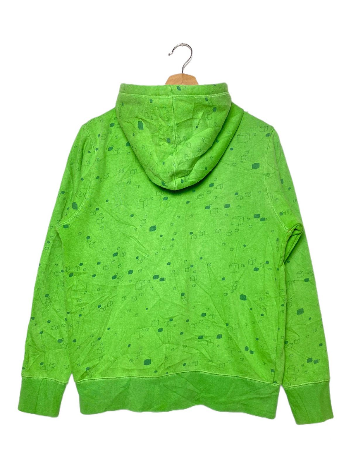 Stussy Vintage Stussy Cube Monogram Hoodies / Travis Nike Scott Size US M / EU 48-50 / 2 - 4 Thumbnail