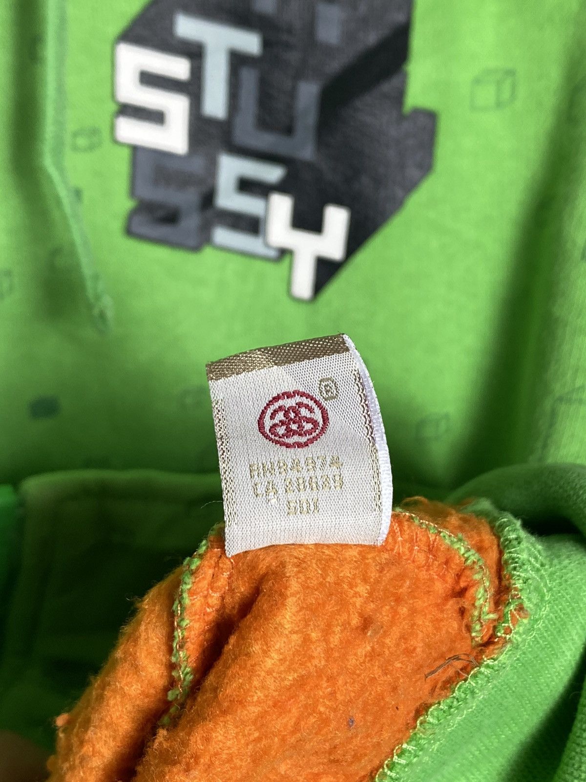 Stussy Vintage Stussy Cube Monogram Hoodies / Travis Nike Scott Size US M / EU 48-50 / 2 - 9 Thumbnail