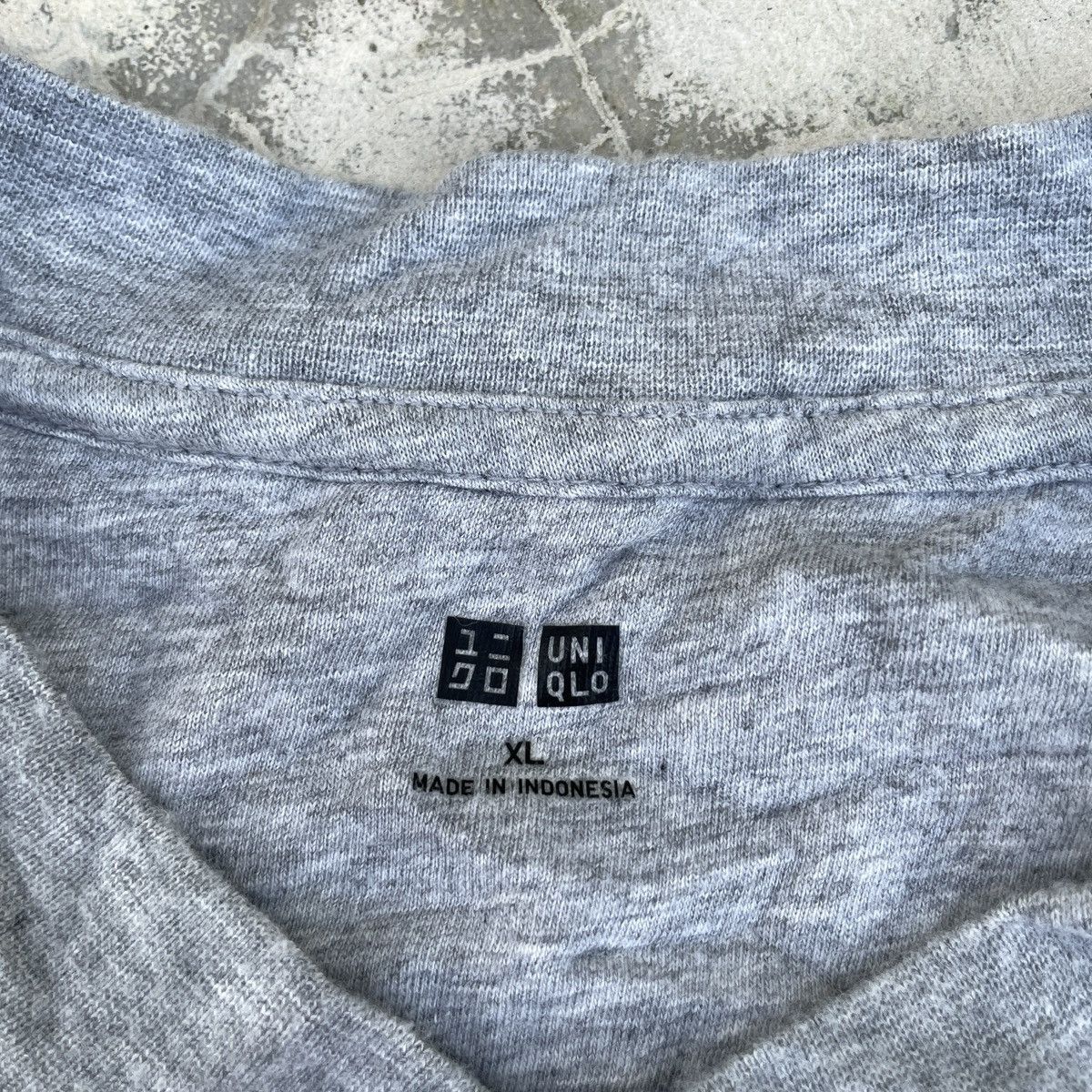 Japanese Brand × Uniqlo × Vintage Uniqlo Dwi Tone Half Button Sweatshirt Size US L / EU 52-54 / 3 - 5 Thumbnail