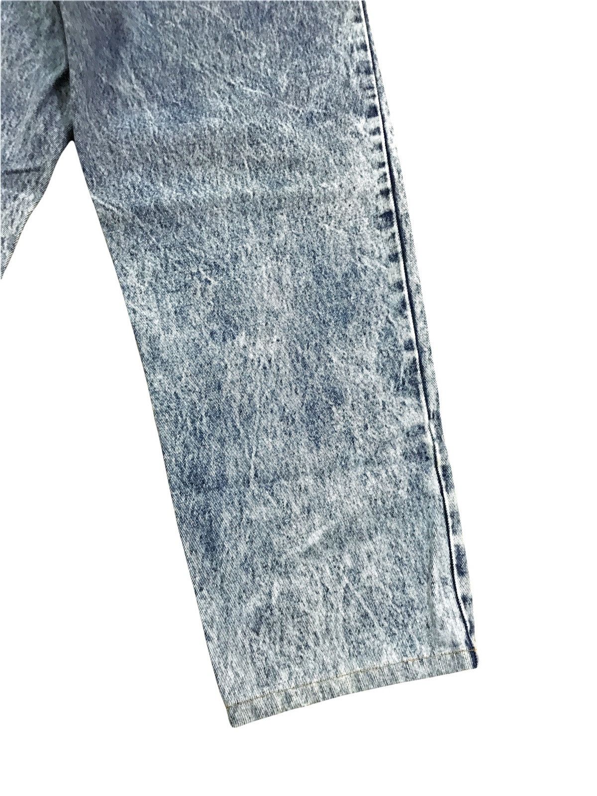 Edwin × Vintage Vintage Edwin Acid Wash High Waist Baggy Jeans Size US 31 - 6 Thumbnail