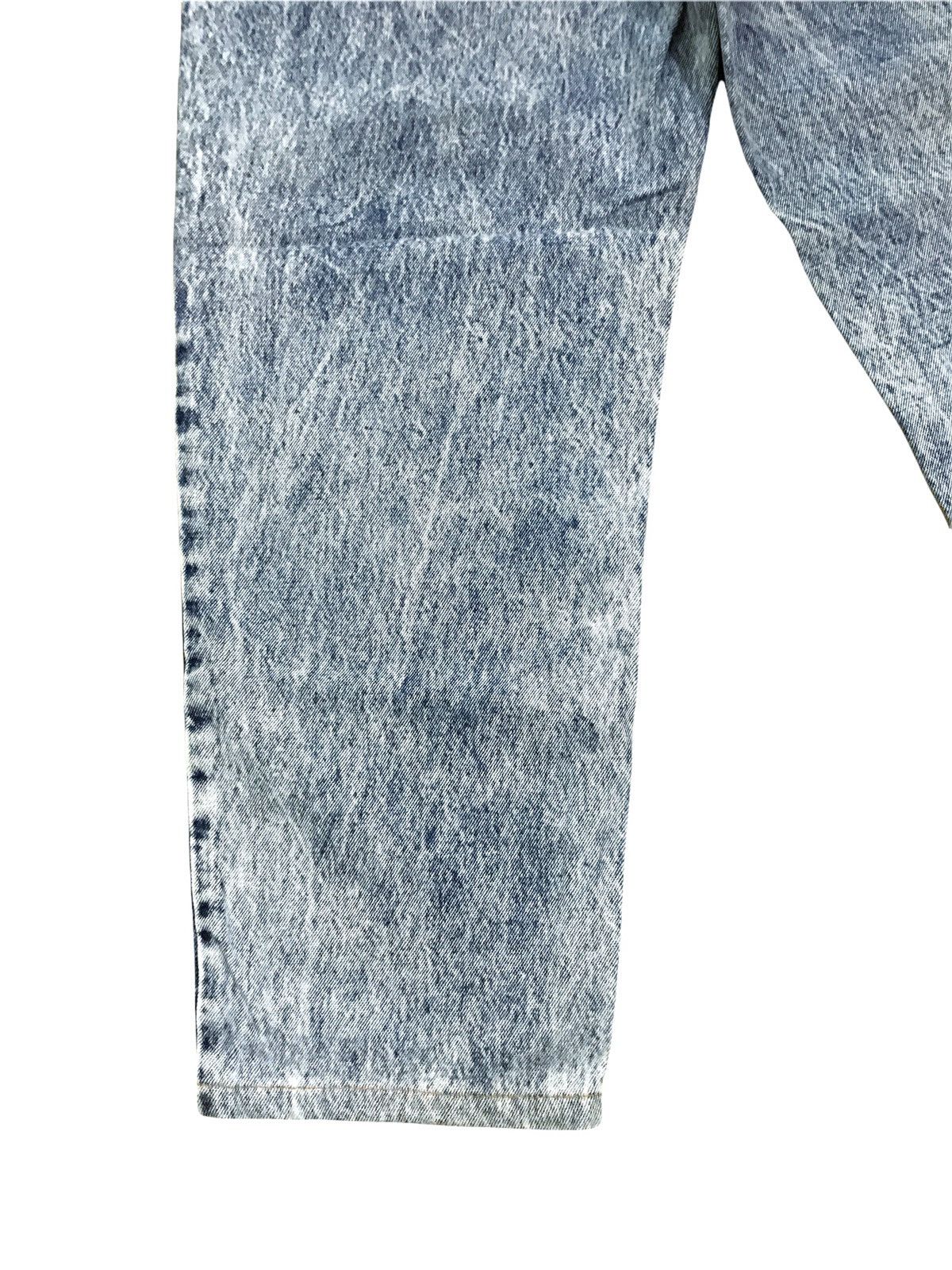 Edwin × Vintage Vintage Edwin Acid Wash High Waist Baggy Jeans Size US 31 - 7 Thumbnail