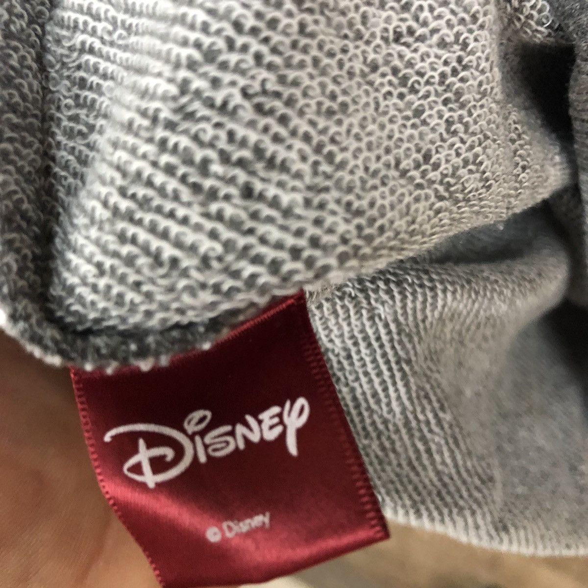 Disney × Mickey Mouse Mickey Mouse Grey Sweatshirt #3732 Size US XXL / EU 58 / 5 - 14 Thumbnail